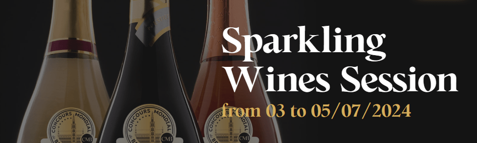 Concours Mondial de Bruxelles Sparkling Wines Session-2024