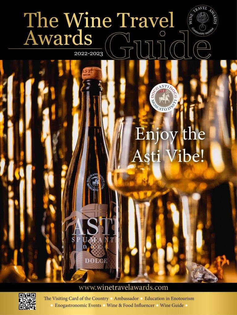 Wine Travel Awards Guide 2022-2023 – навколосвітня подорож