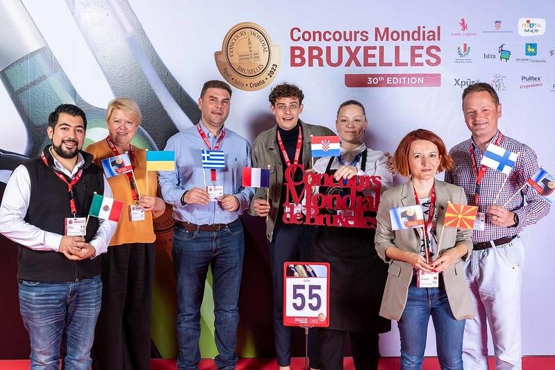 Новини від Concours Mondial de Bruxelles