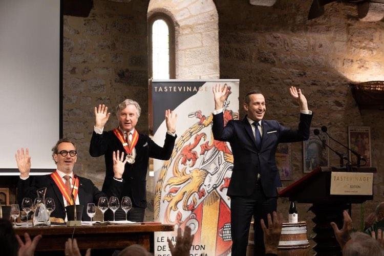 113th edition of Tastevinage to recognize the excellence of Burgundy wines