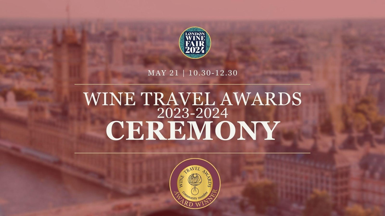 Не пропустіть! Церемонія нагородження Wine Travel Awards 2023-2024 вже зовсім скоро