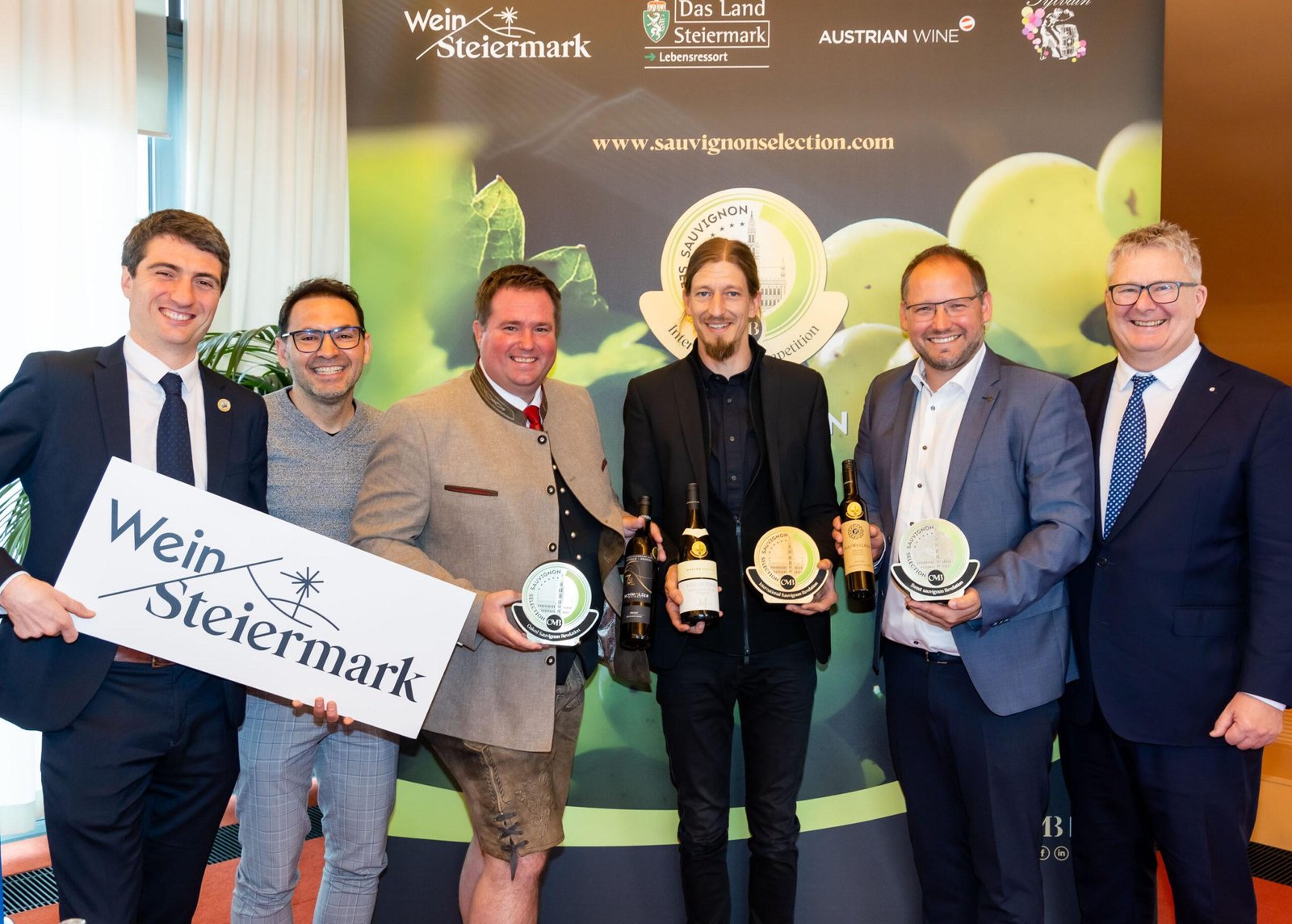 Австрійські совіньйони визнані найкращими на конкурсі Sauvignon Selection by CMB