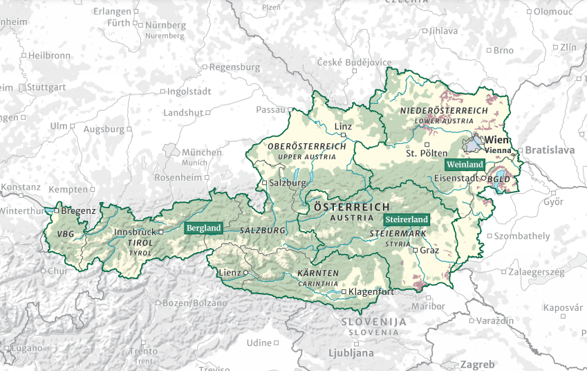 Austrian Digital Wine Atlas