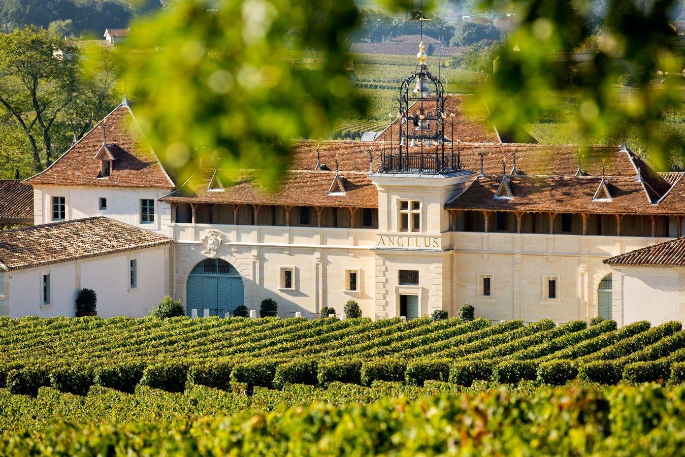 Château Angélus Grand Vin Blanc – great for the chosen