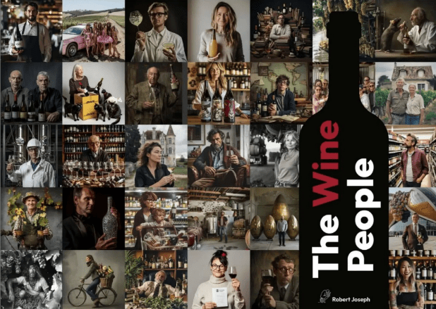 Last Chance to Discover “The Wine People” by Robert Joseph on Kickstarter