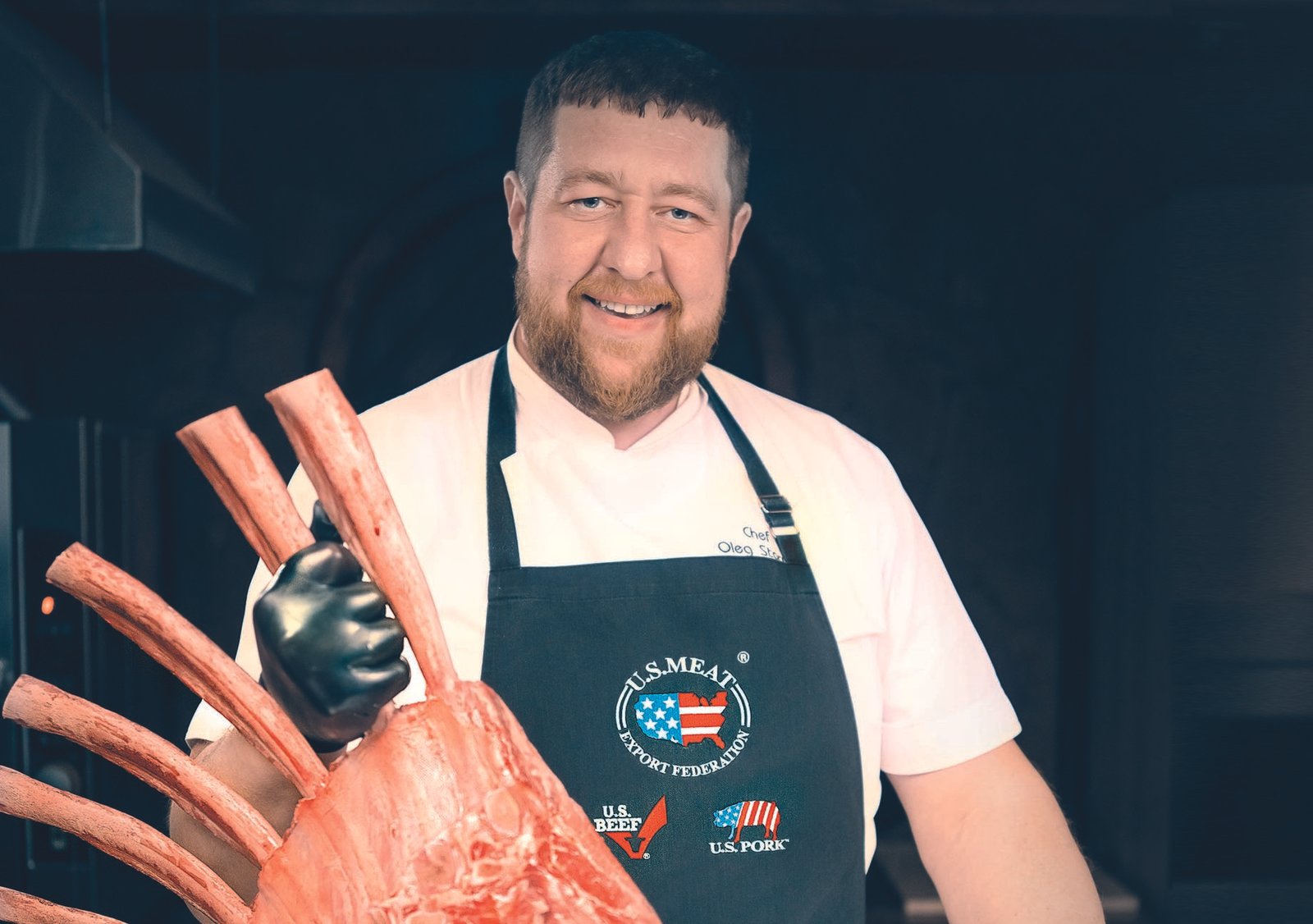 Oleg Starun on American Beef Tomahawks, Open Kitchens, and Running a Business During Wartime