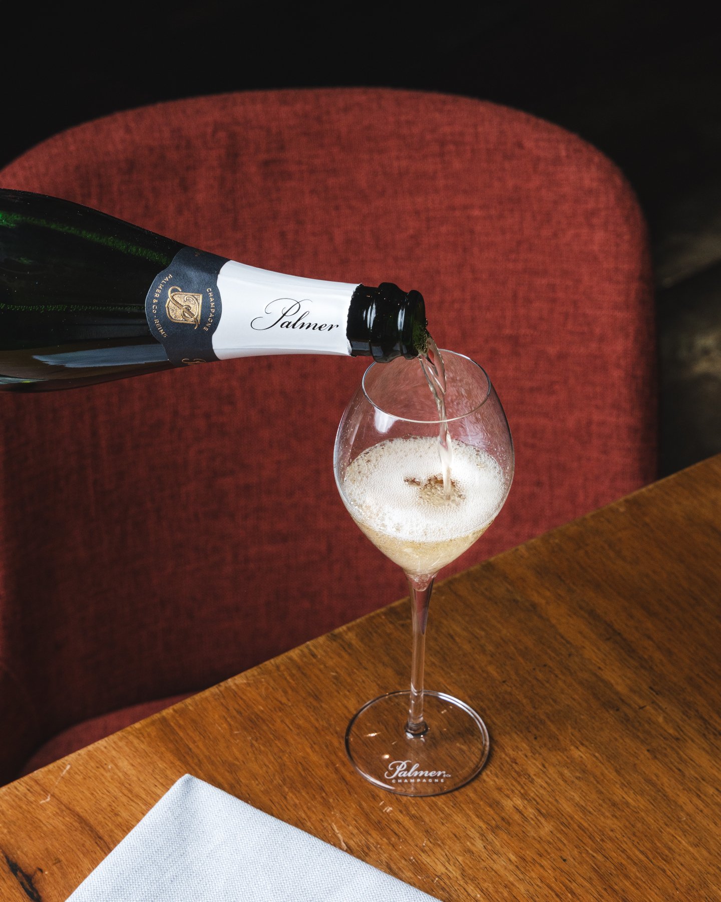 Champagne Palmer