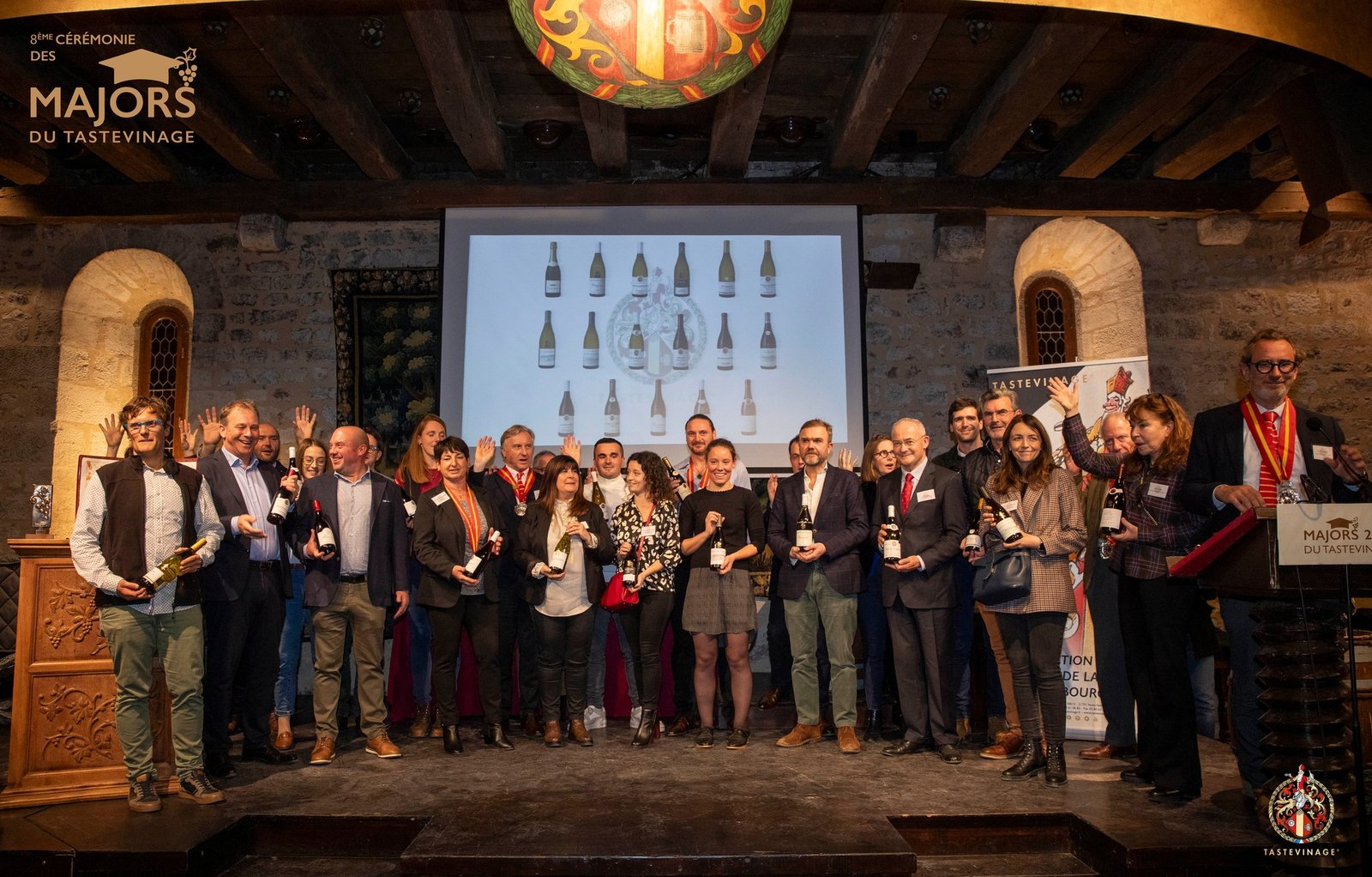 Tastevinage