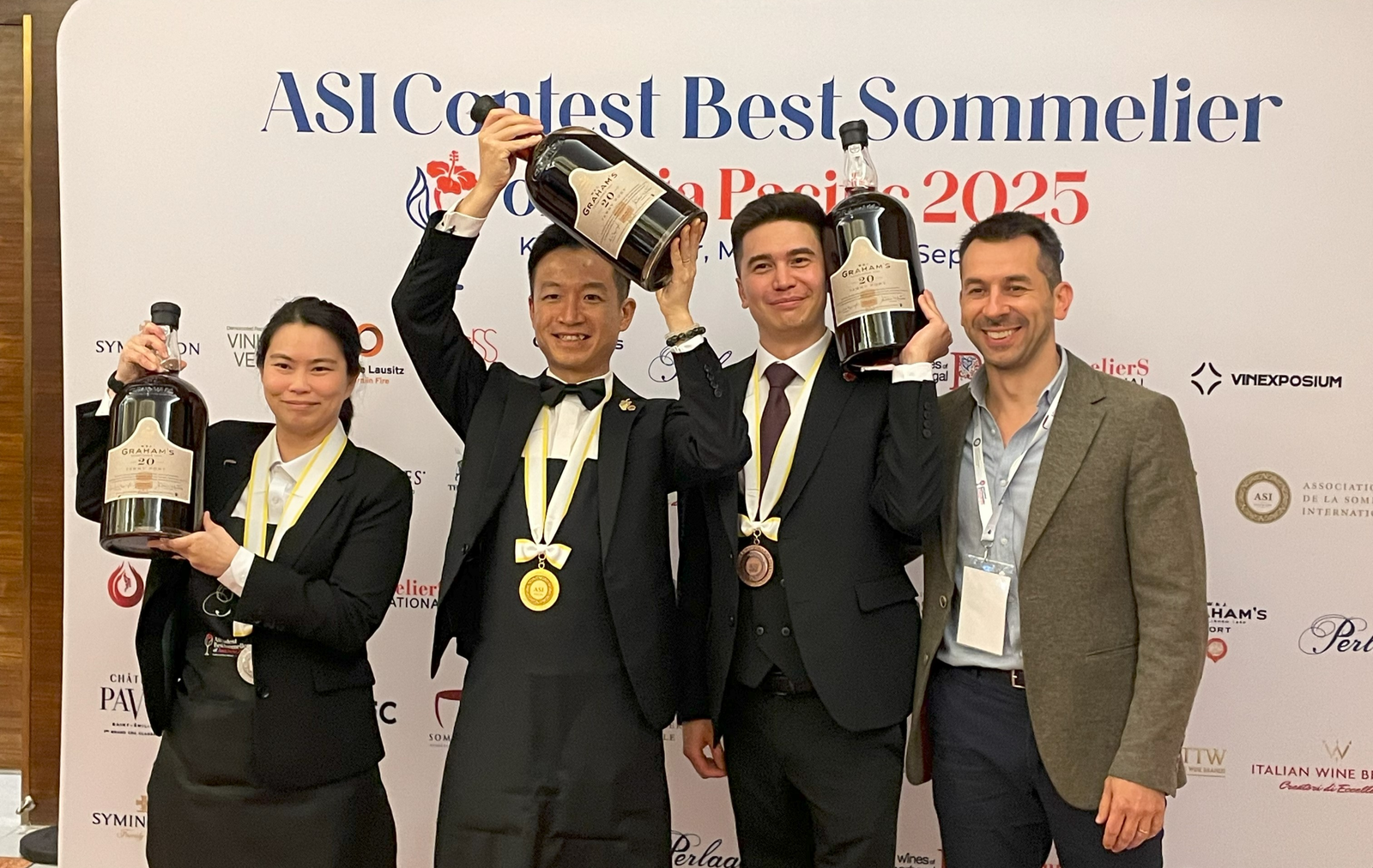 Best Sommelier of Asia & Pacific: Точність. Гостинність. Запал