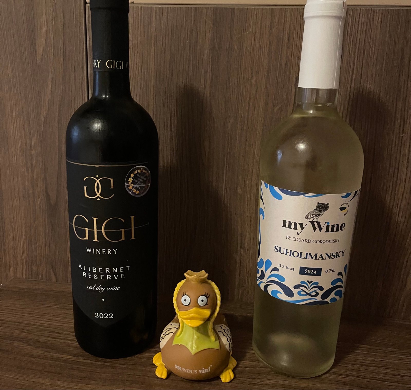 my Wine by Eduard Gorodetsky