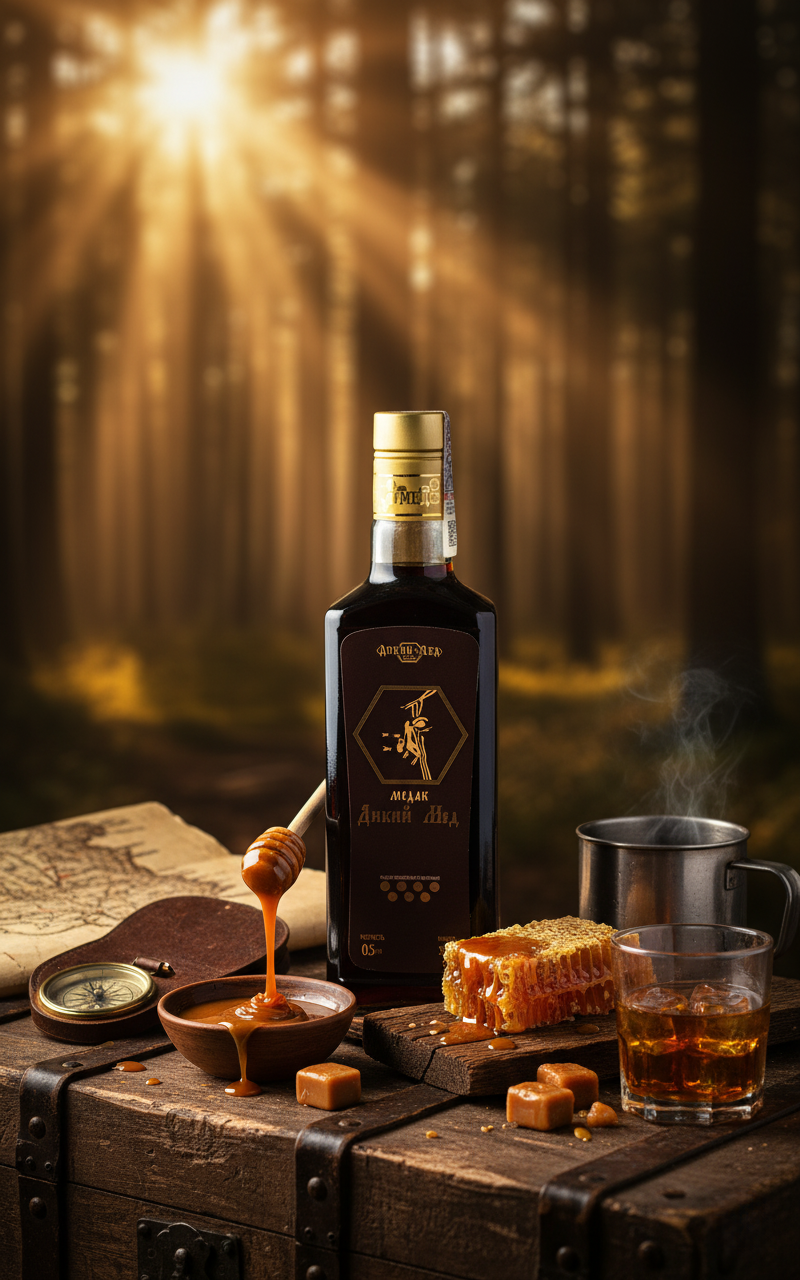 ТМ «Дикий мед»
