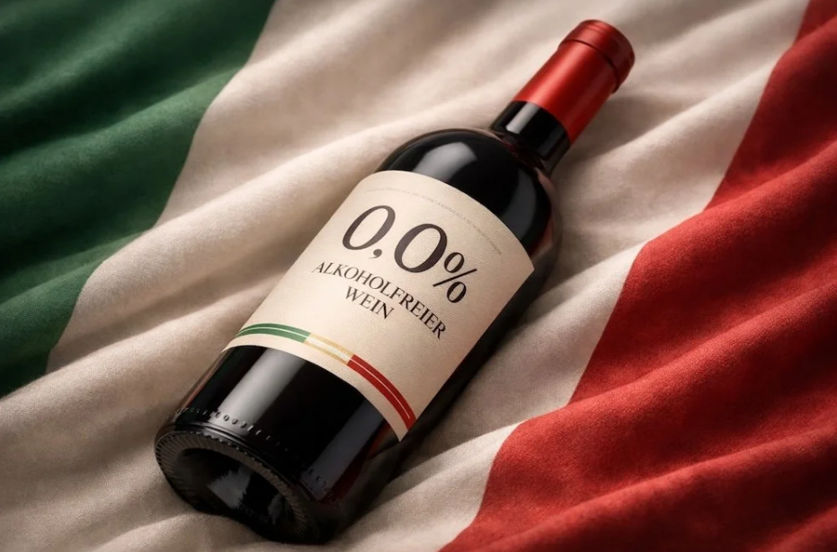 виробництво деалкоголізованого вина