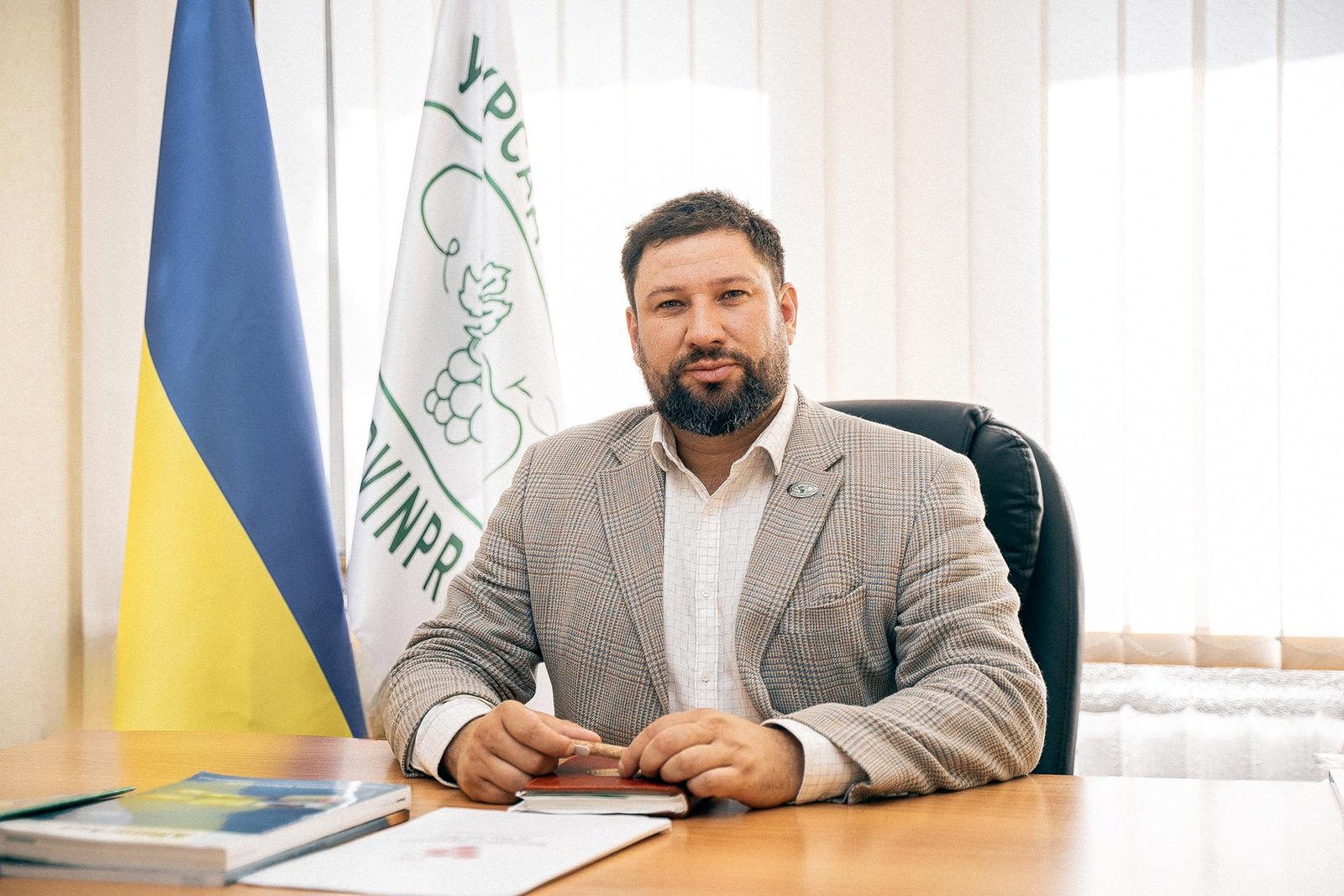 Українське вино посяде власне місце під сонцем: голова «УКРСАДВИНПРОМу» Володимир Печко про десятиліття змін у галузі