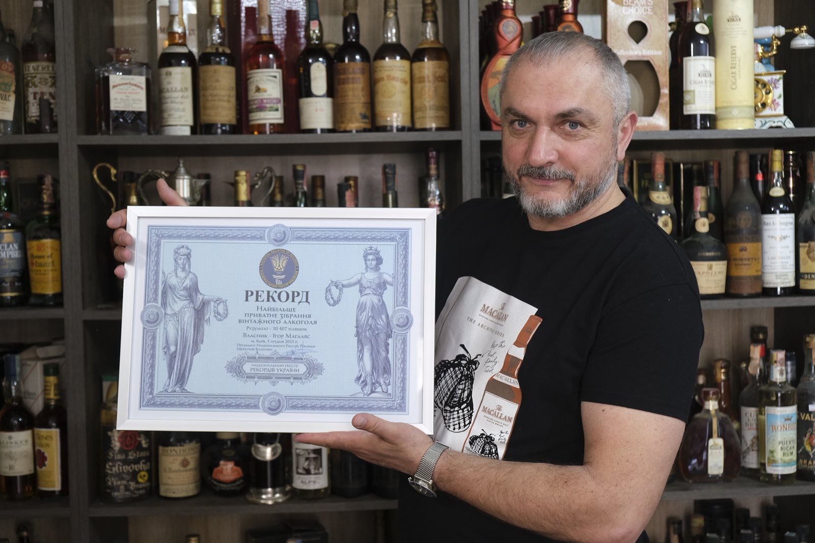 10 407 пляшок історії: найбільше зібрання раритетного алкоголю України та його найцінніші скарби