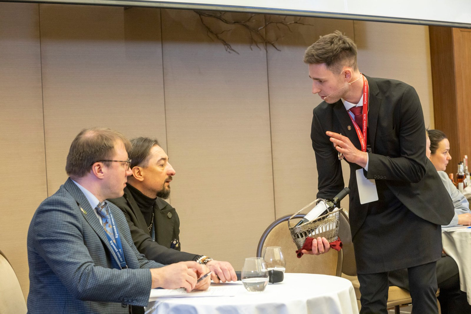 Кращий сомельє України 2026