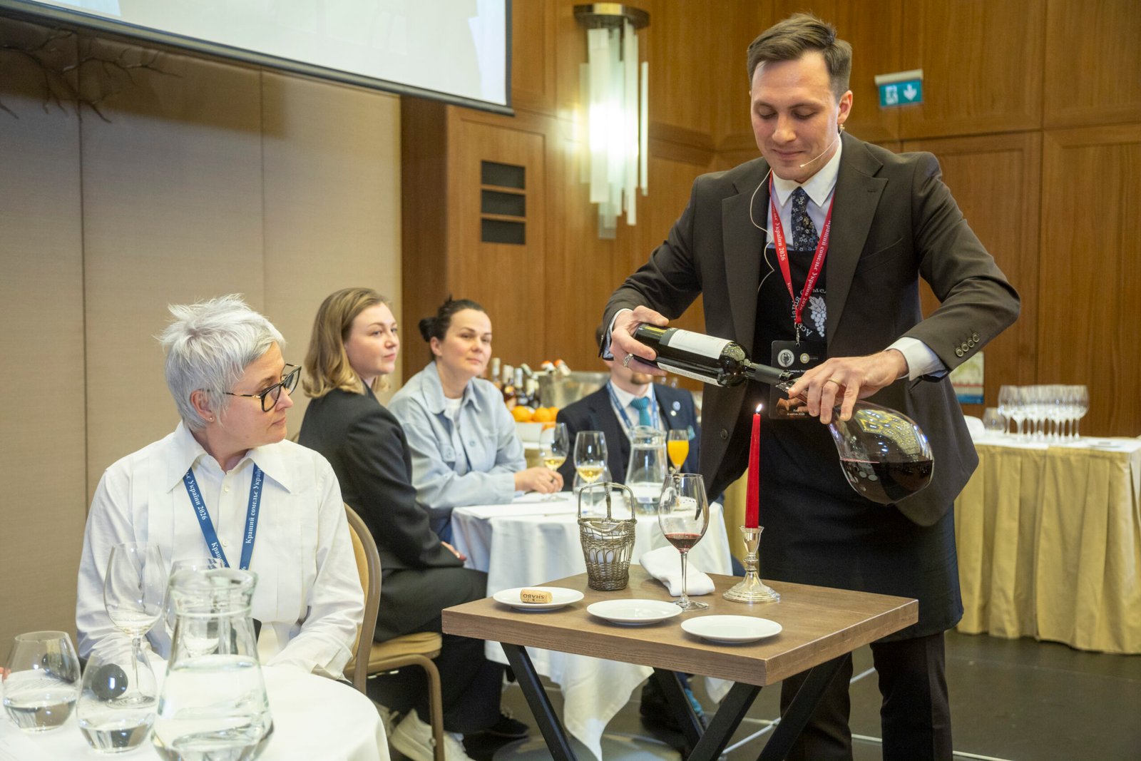 Кращий сомельє України 2026