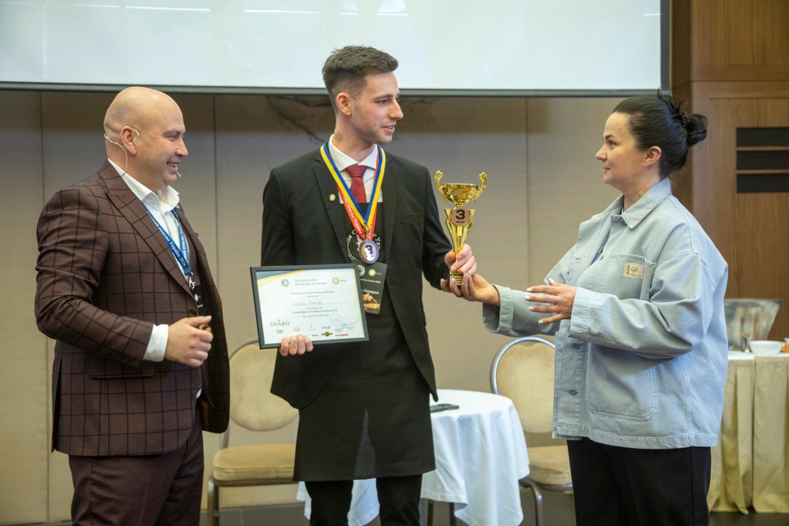 Кращий сомельє України 2026