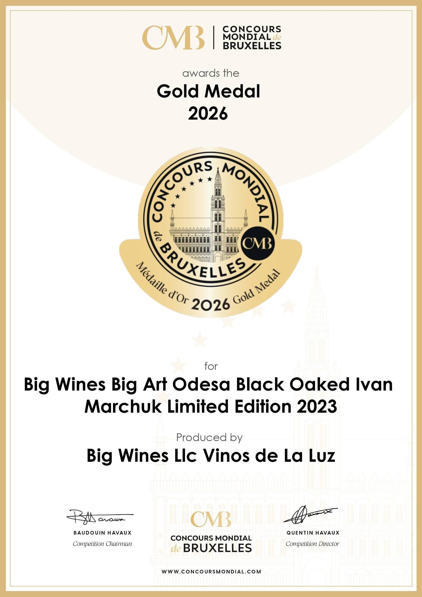 BIG WINES