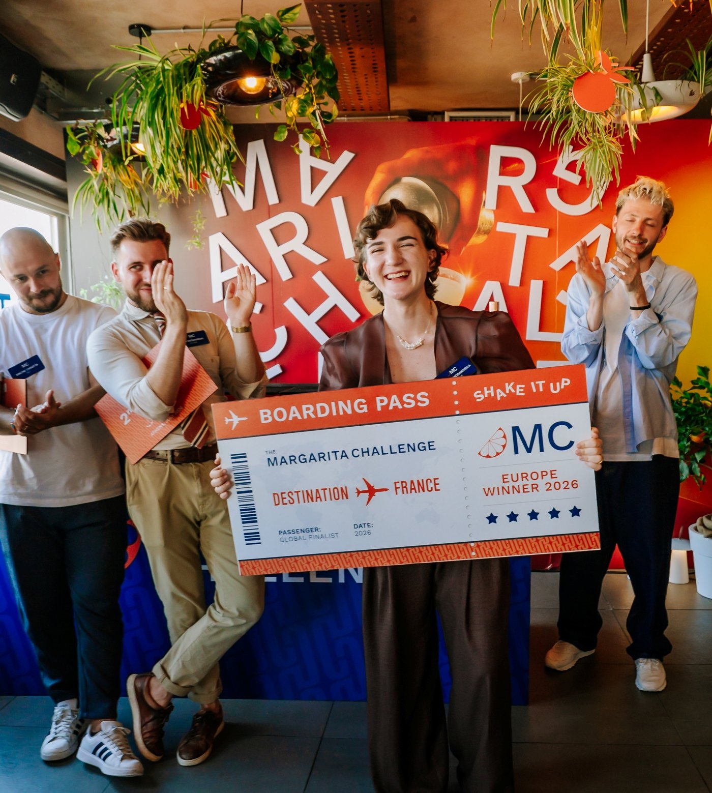 Cointreau Margarita Challenge
