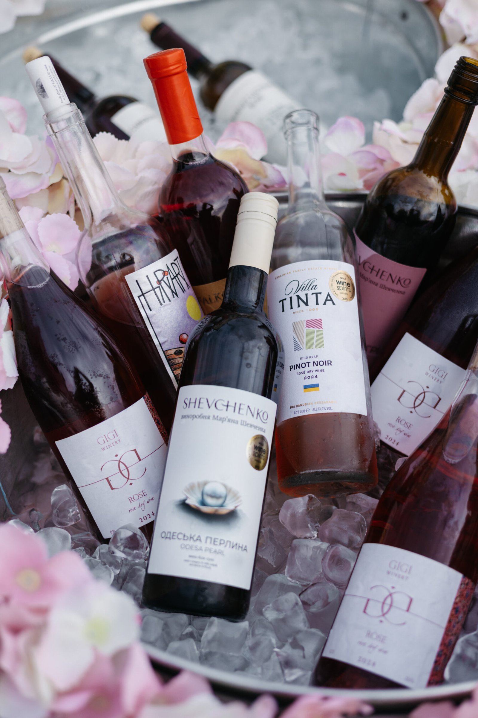 Українські rosé