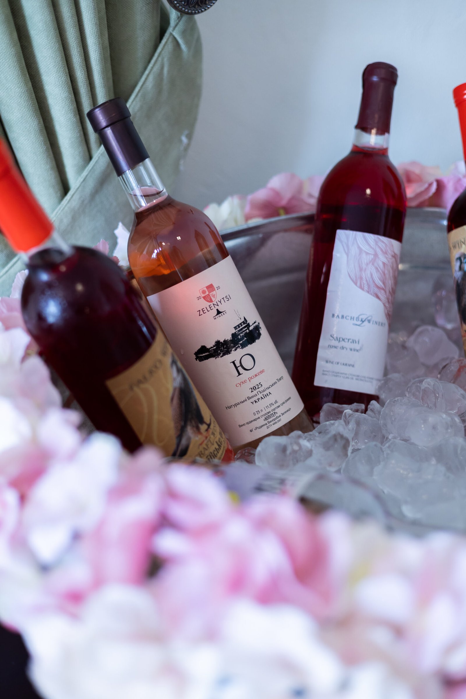 Українські rosé