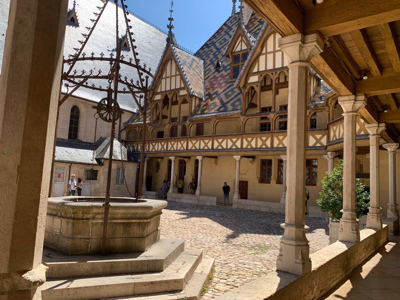 Hospices de Beaune.