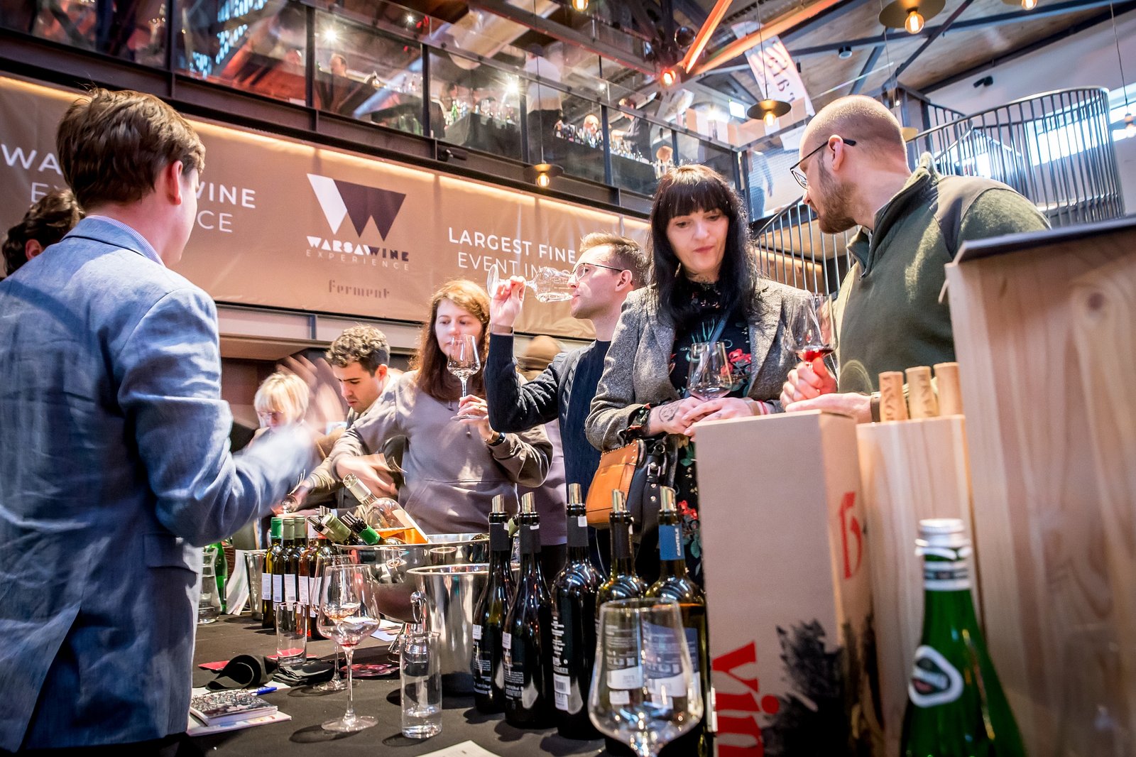 Warsaw Wine Experience