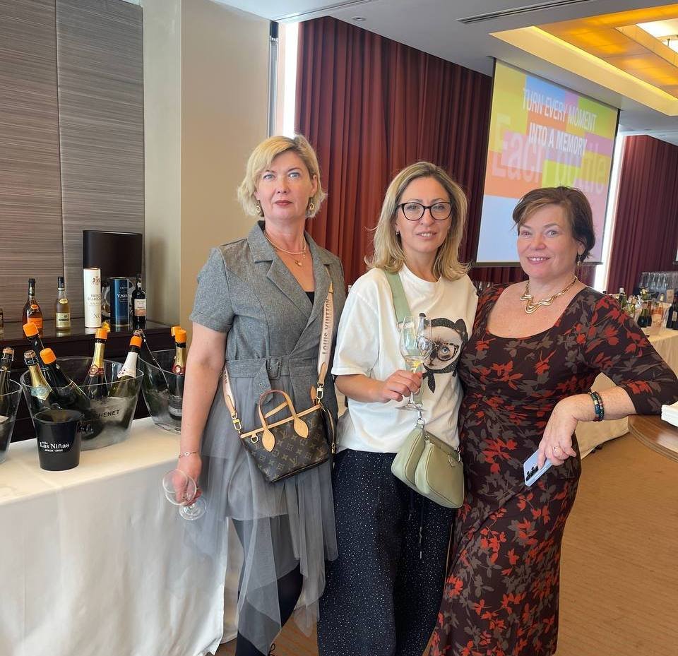 Les Grands Chais de France Days in Kyiv