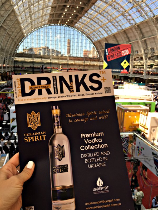 Drinks+ Editors' Choice: UKRAINIAN SPIRIT