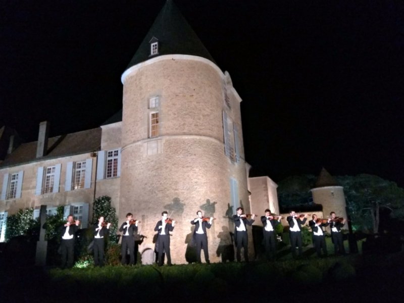 Chateau d'Yquem Musicians
